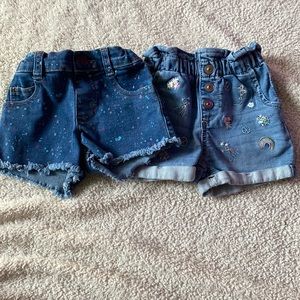 Toddler Girl 3T Short Bundle